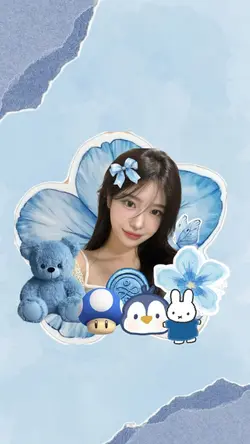 blue