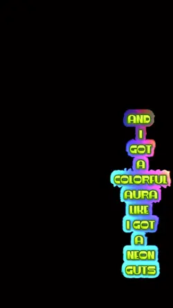 Neon guts 