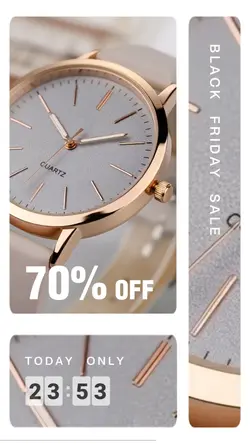 Black Friday sale