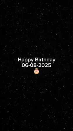 hbd 06 August 2025