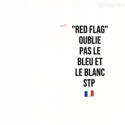 Red flag