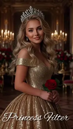 Princess Filter Gold
