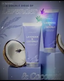 Lavender & Coconut