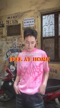 FEEL AT HOME - B Ray