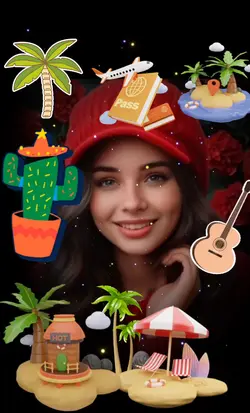 stickerbackground