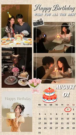 hbd 1 august 2026