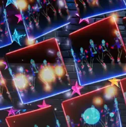 Neon box frame 