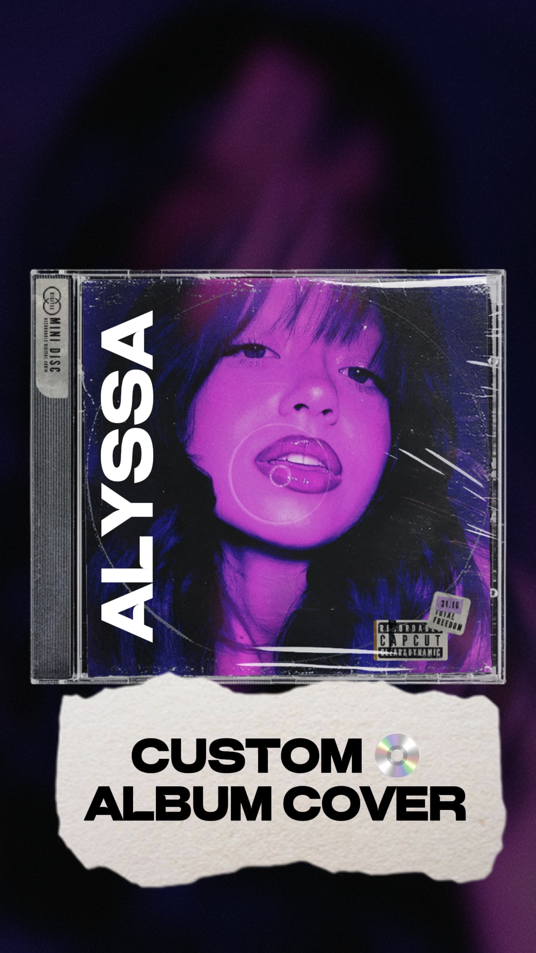 capcut template cover