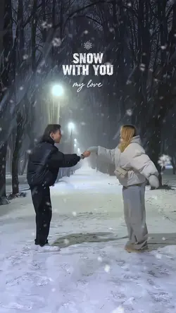 Snow with you