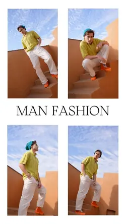 MAN FASHION 