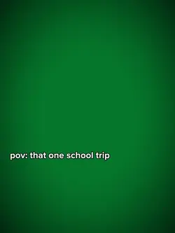 school trip
