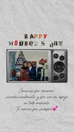 Happy Mother’s Day💕💕