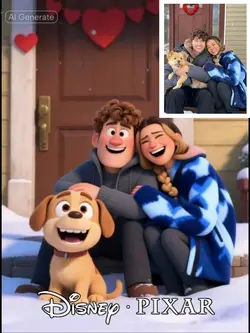 Pixar Style AI