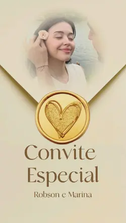 Convite de noivado