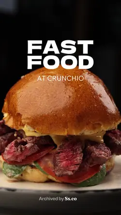Fast Food Menu