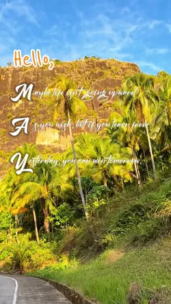 hello May!!