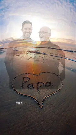 Papá te extrañ