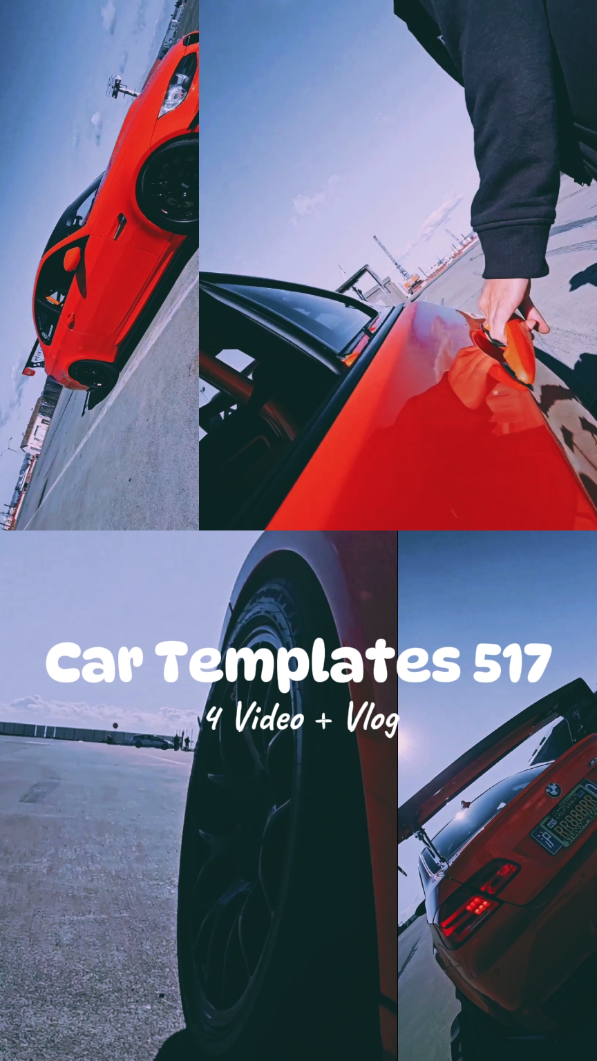 capcut template cover