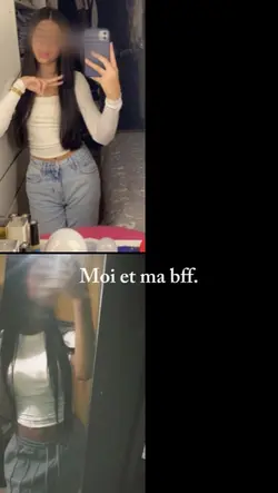 Moi et ma bff.