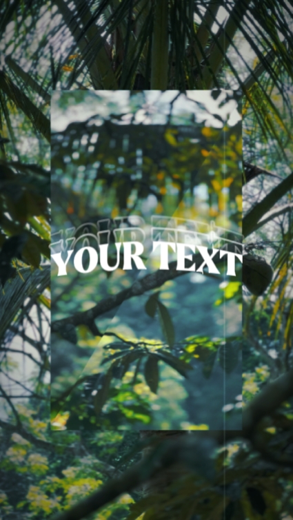 capcut template cover