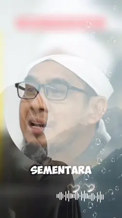 Dunia Hanya Sementar