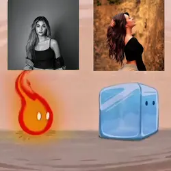 fire and ice trend v
