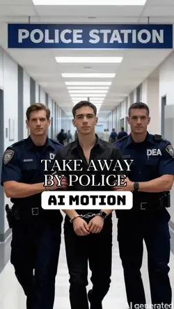 Take away by police