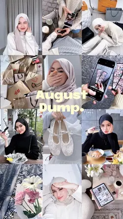 August dump.