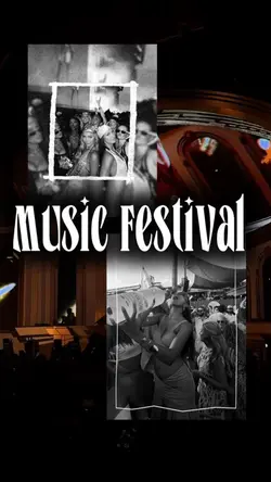 Music festival 