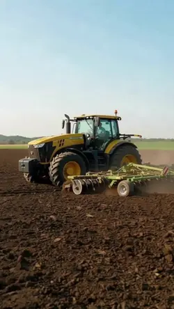 Hit-the-Field Tractor Spotlight