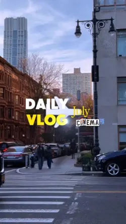 Daily vlog