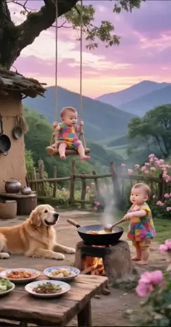 mentahan anak lucu