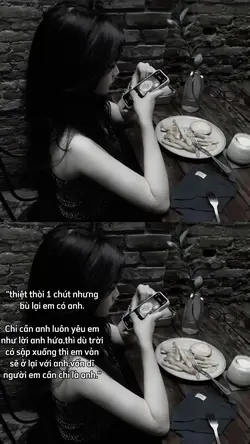 1 ảnh + caption 