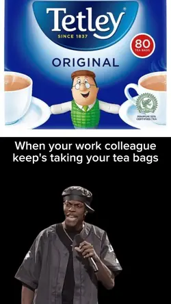 Tea bag thief