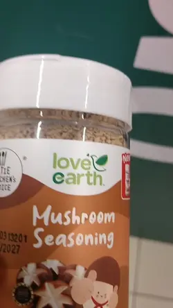 mushrooms seasoning 