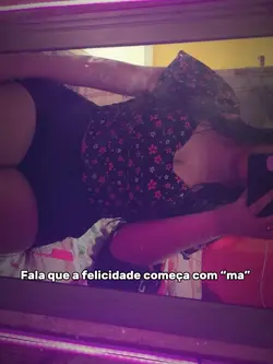 Felicidade começa cm