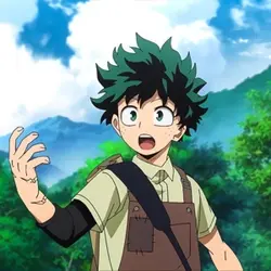 Deku leaving UA