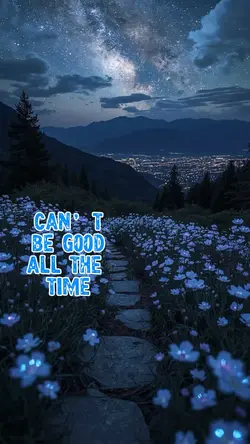 can’t be good
