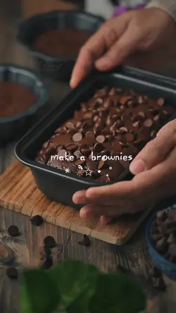 Make a brownies