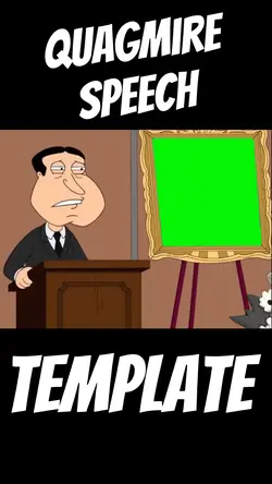 Quagmire Speech 