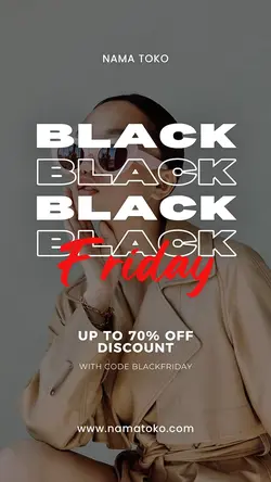 sale : black friday