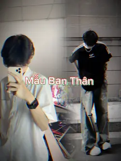 Mẫu Bạn Thân 