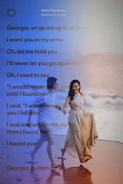 Until I found u