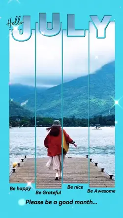 HELLO JULY