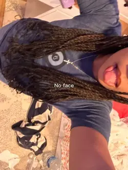 No face