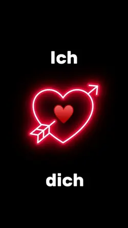 Ich liebe dich ♥️