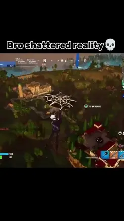 Bro broke reality