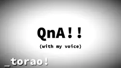 QnA!