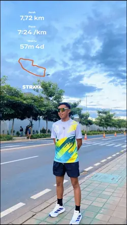 Strava Running 