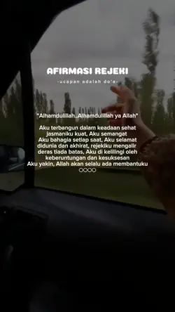 Afirmasi rejeki
